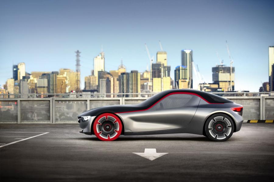  Opel GT Concept 2016 года  (фото 17 из 35)